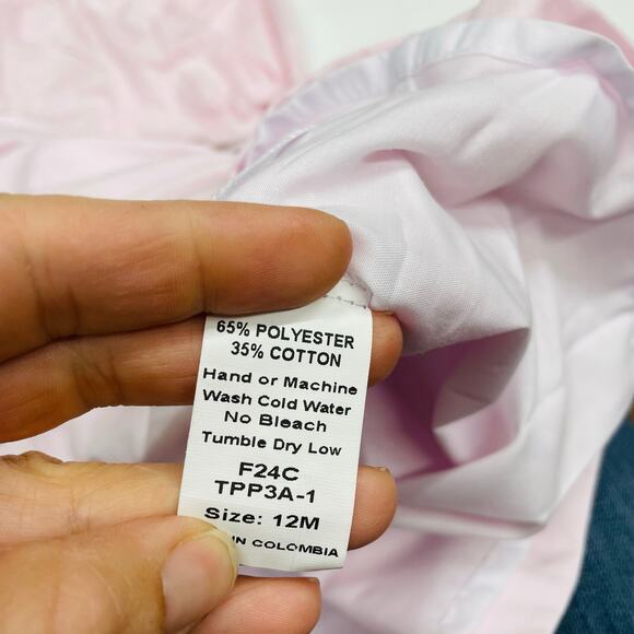 NWT TPP 12M Odette Placard Dress - Picture 5 of 7